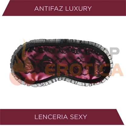 Antifaz Luxury Fucsia